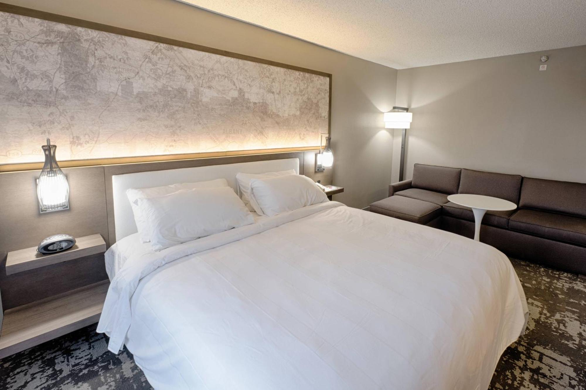 Отель Marriott Олбани Экстерьер фото